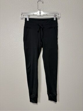 OFFLINE By Aerie Warmup Jogger Leggings XS Short Black Athleisure